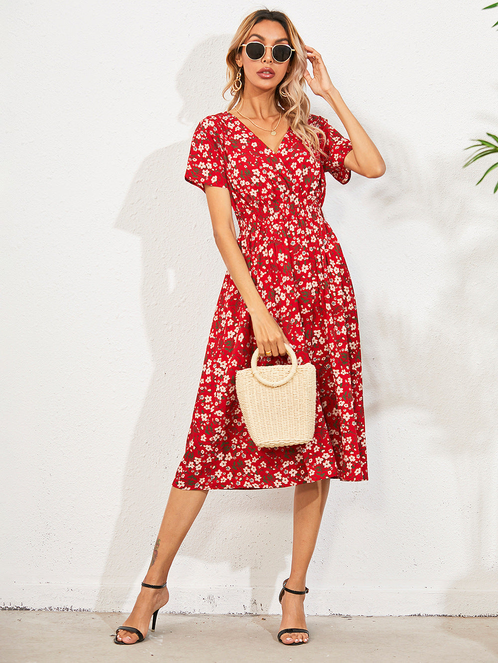 Bianca® | Elegant Summer Dress With Floral Print