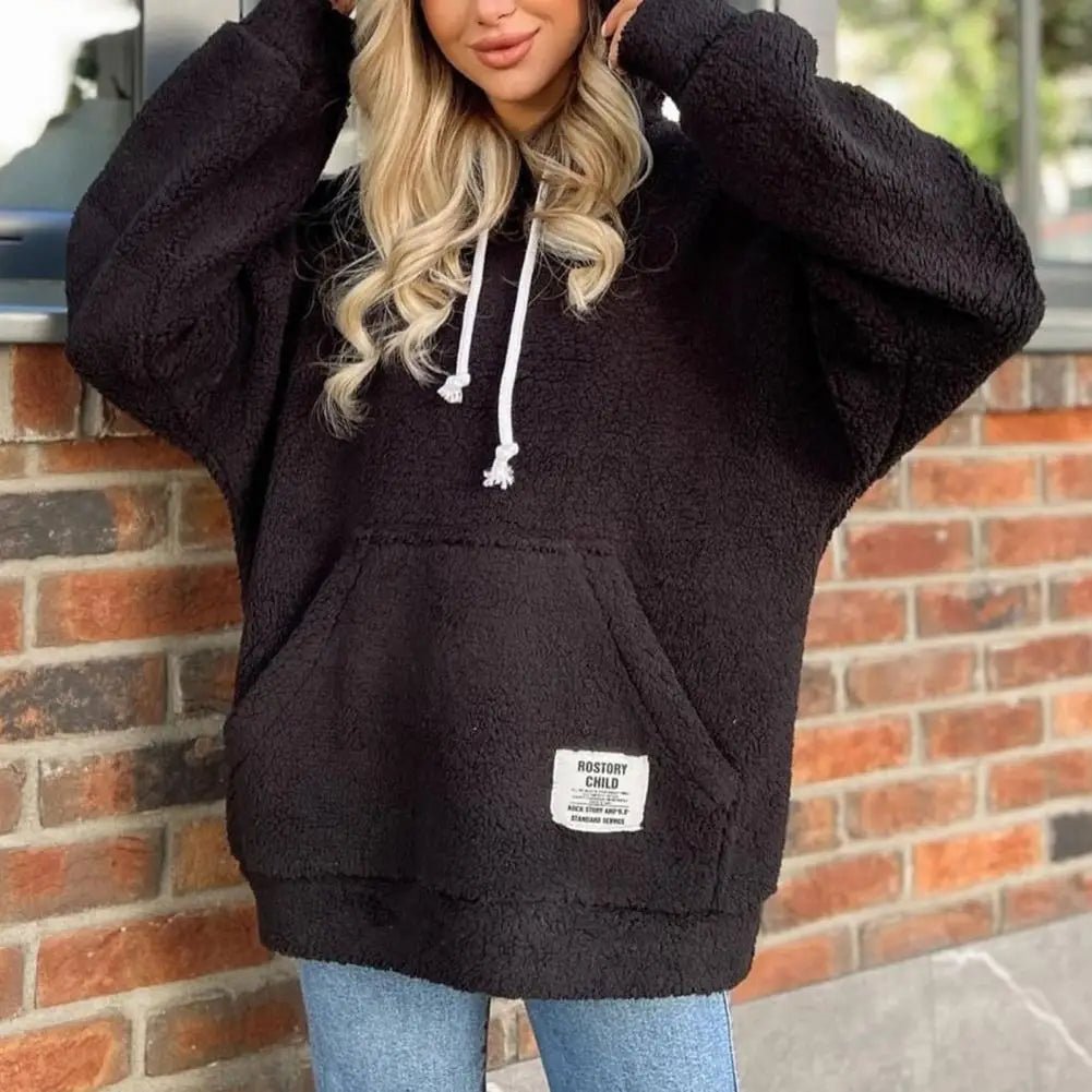 Enid® | Fashionable plush hoodie