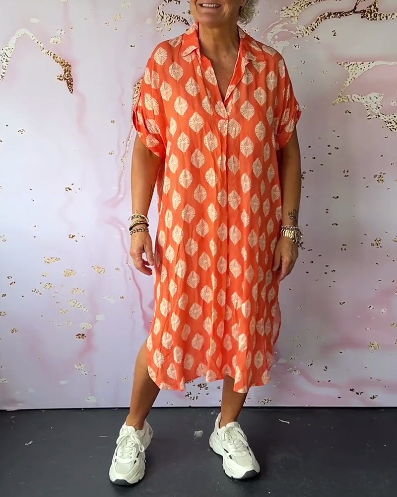 Silvia® | Elegant women's wrap dress with V-neck