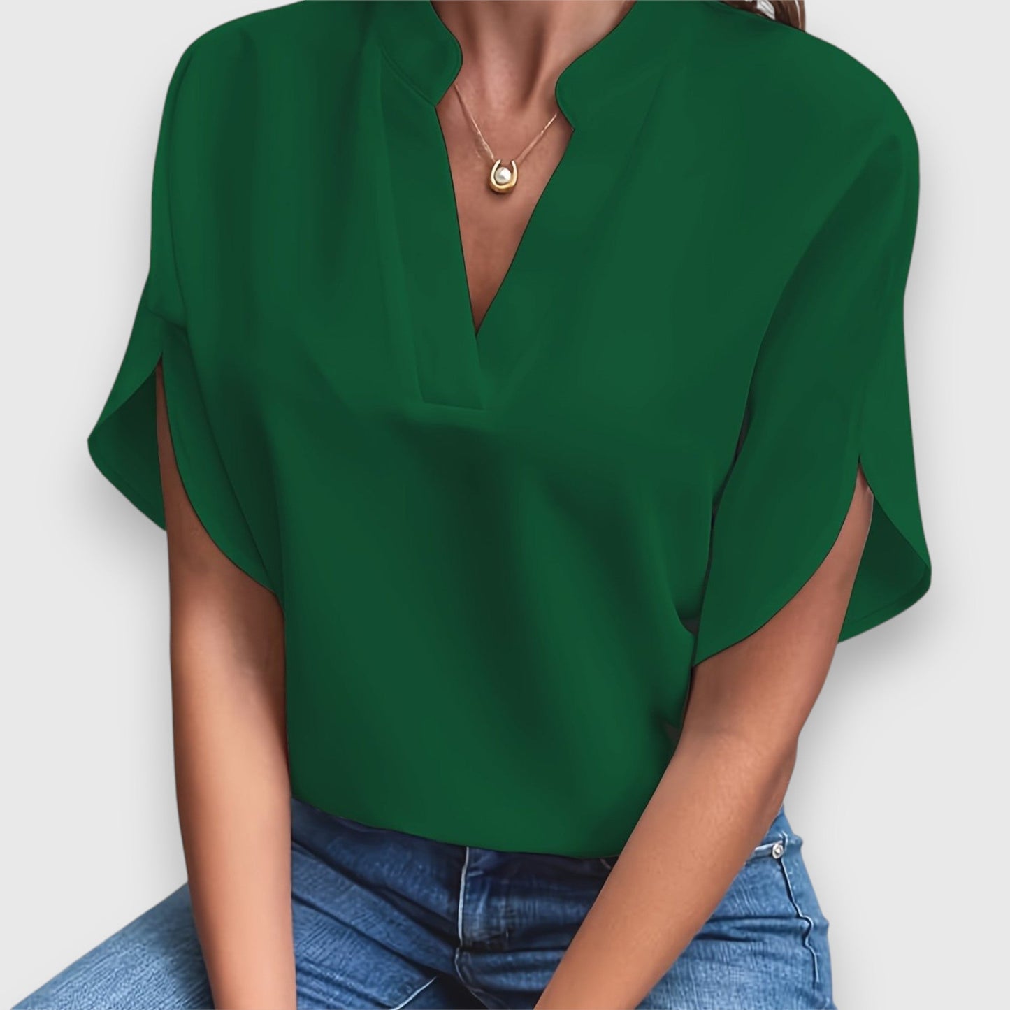 Esmeralda® | Elegant ladies blouse premium