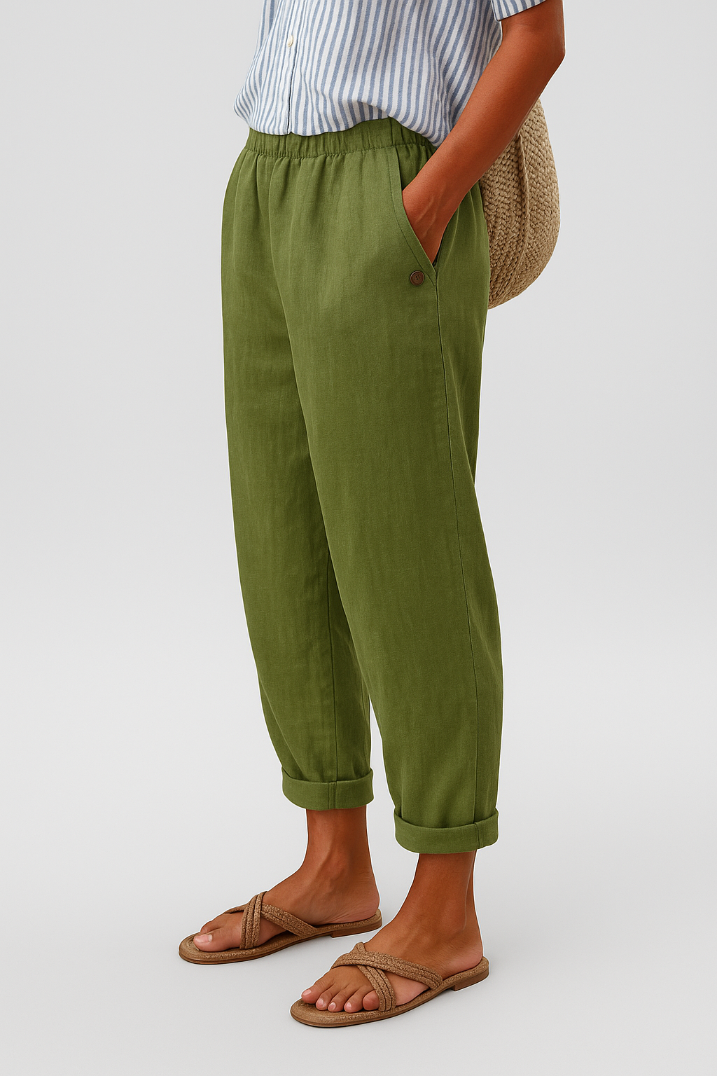 Teresa® | Comfortable women's leisure trousers with pockets