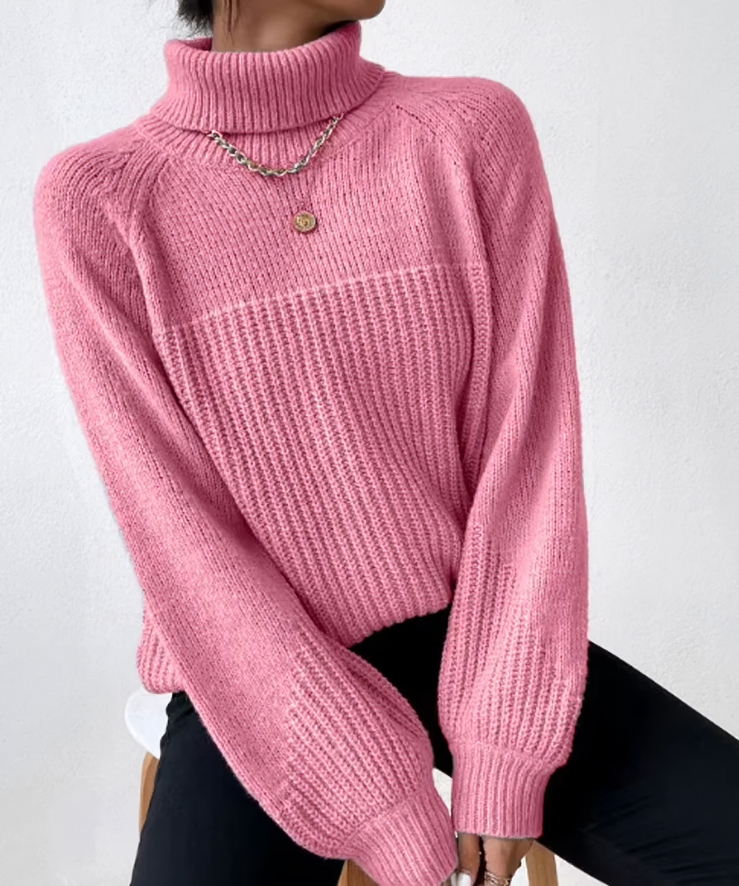 Hannelore® | Pullover with raglon sleeves
