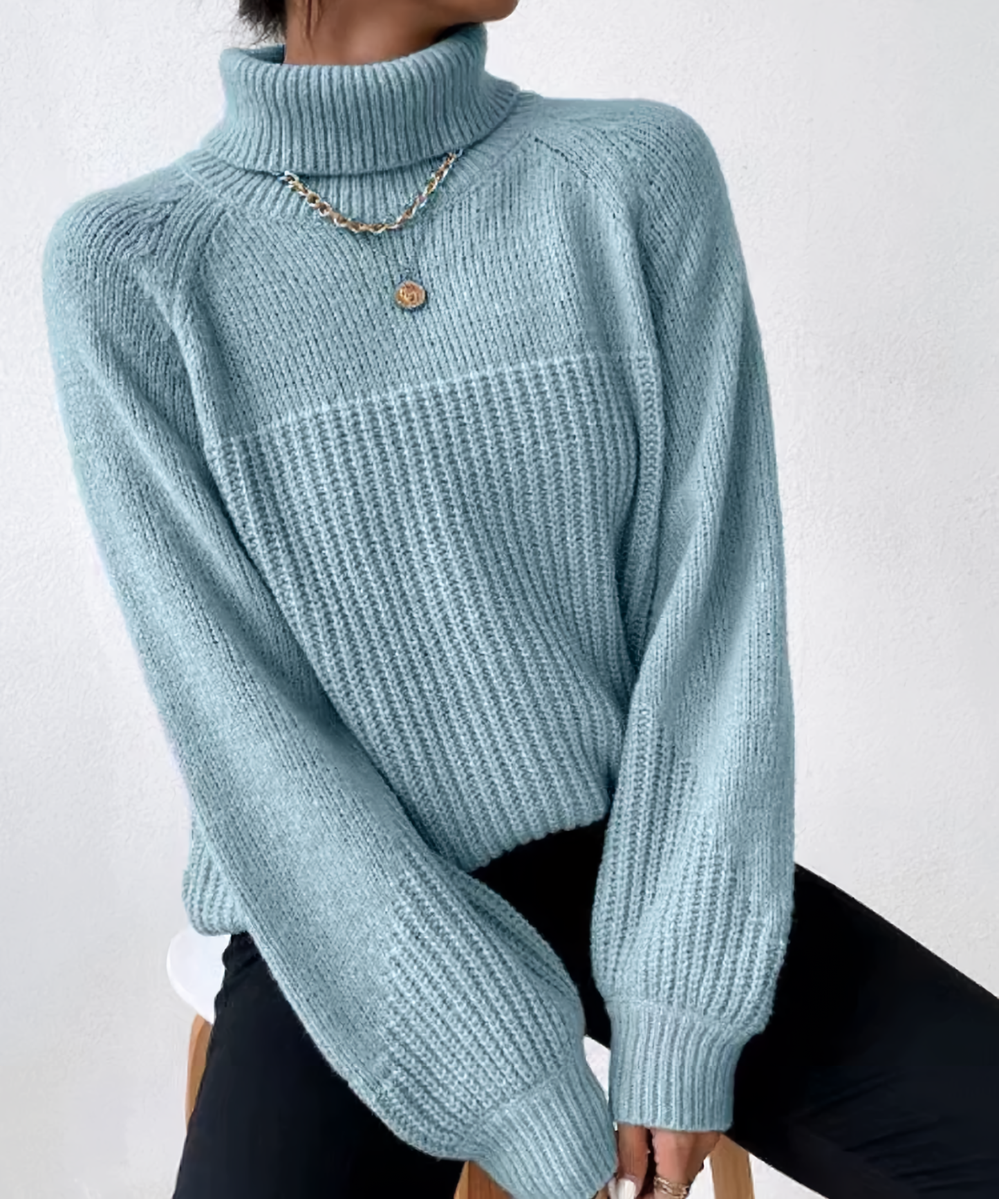 Hannelore | Pullover with raglon sleeves
