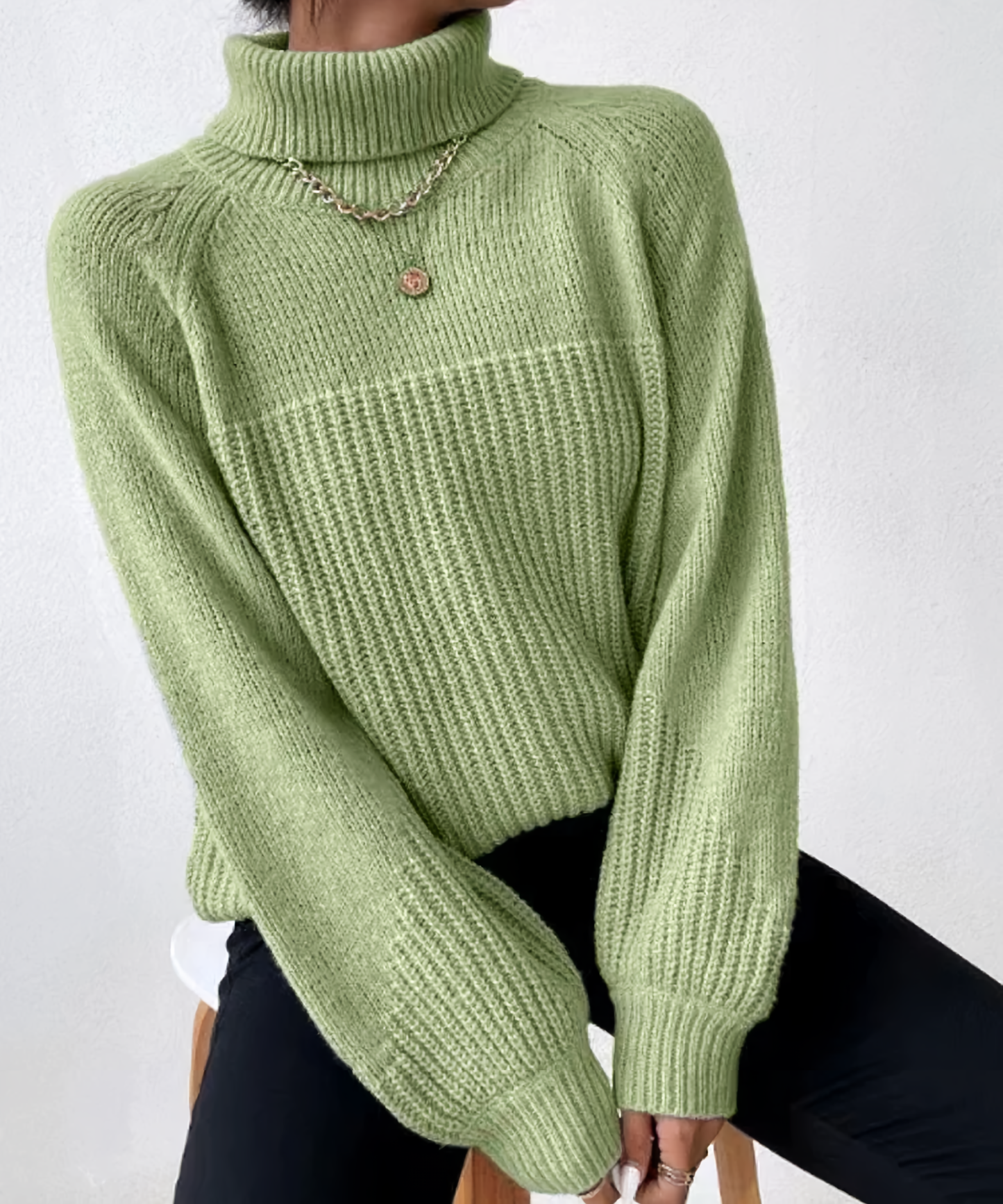 Hannelore® | Pullover with raglon sleeves