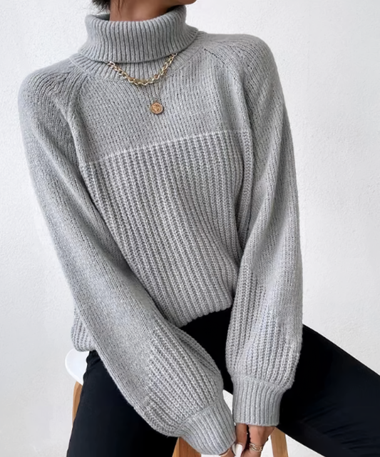 Hannelore | Pullover with raglon sleeves