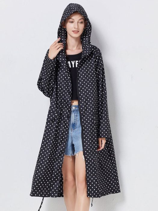 Beatriz | Elegant windbreaker for women