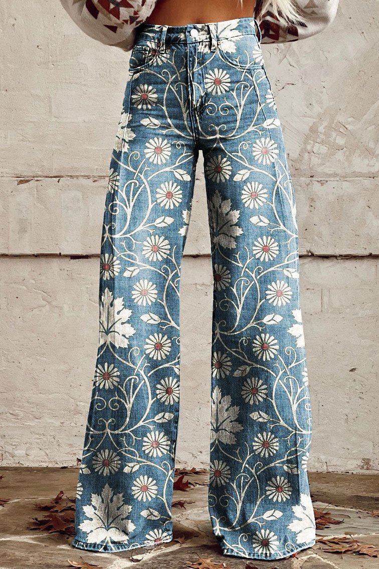 Fabiola® | Boho vintage women's trousers