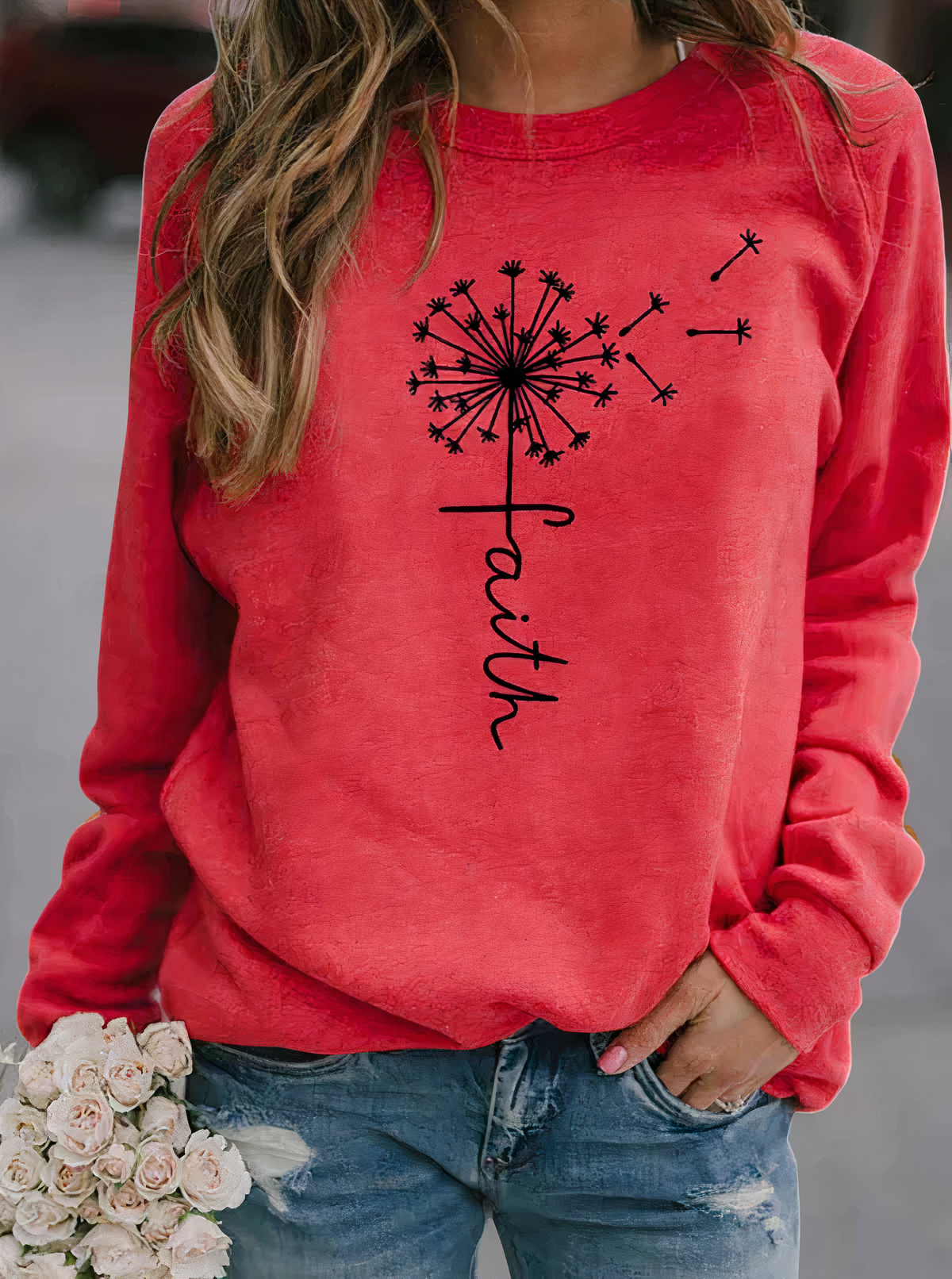 Edith | Graphic sweatshirt