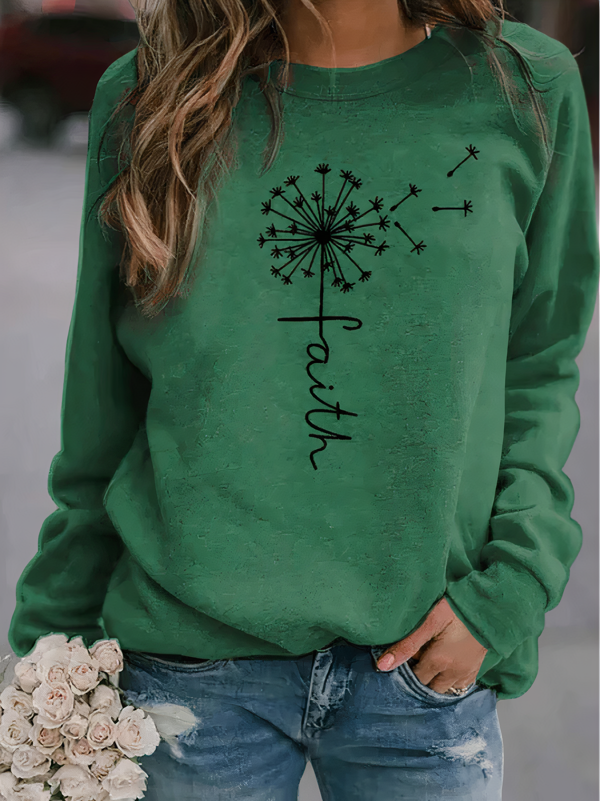 Edith® | Graphic sweatshirt