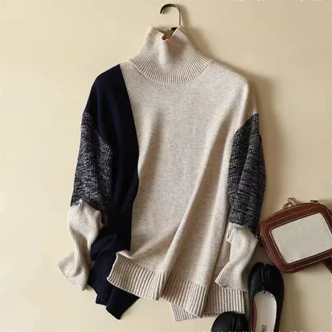 Lea | Turtleneck winter sweater for women Calido