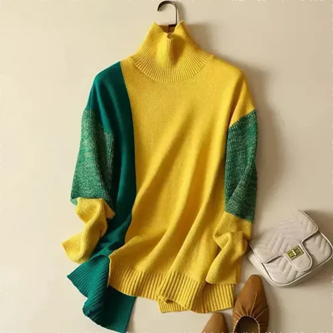 Lea | Turtleneck winter sweater for women Calido