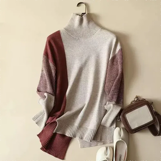 Lea | Turtleneck winter sweater for women Calido
