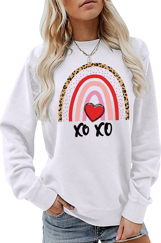 Elsa | Rainbow graphic sweatshirt