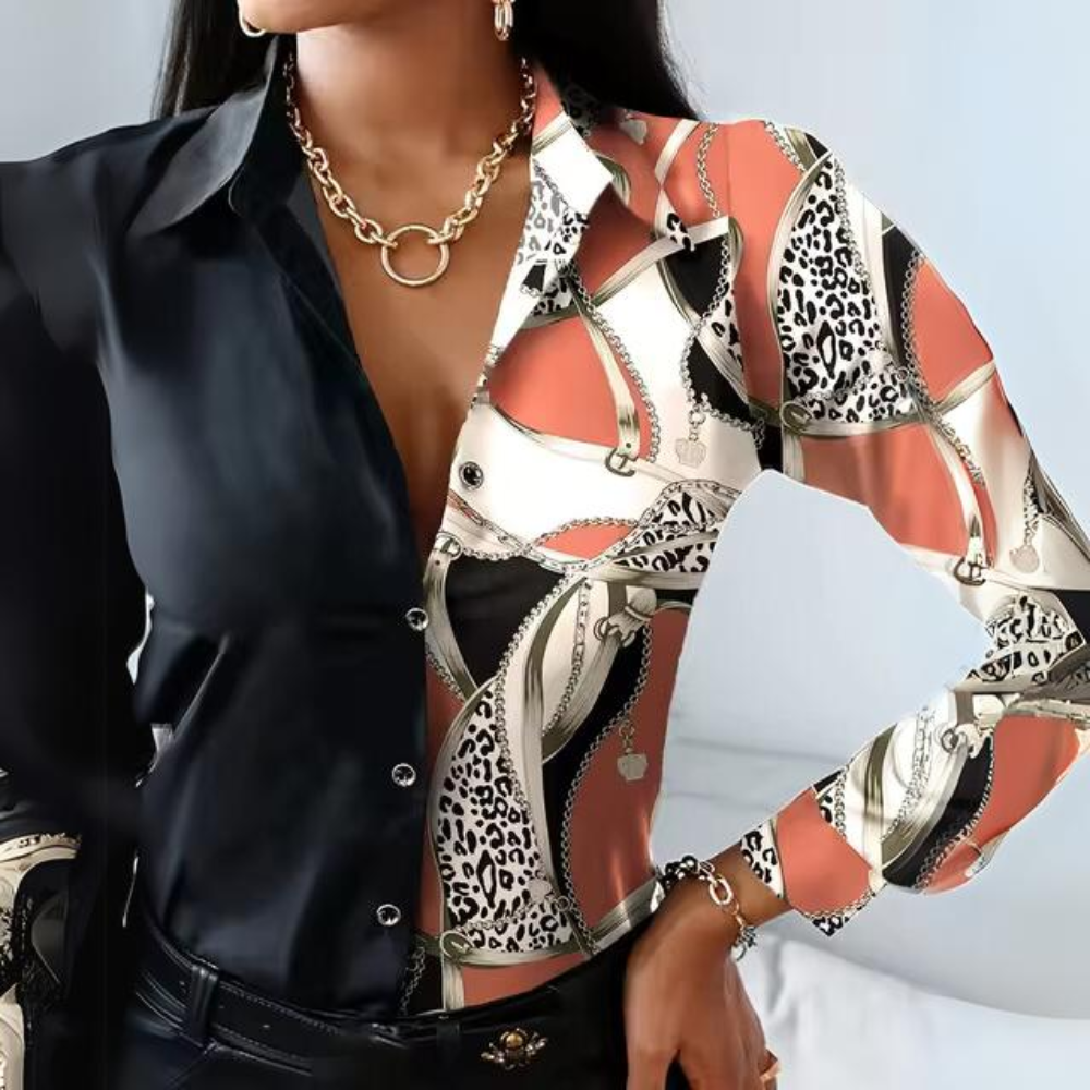 Sandra | Blouses with elegant collars