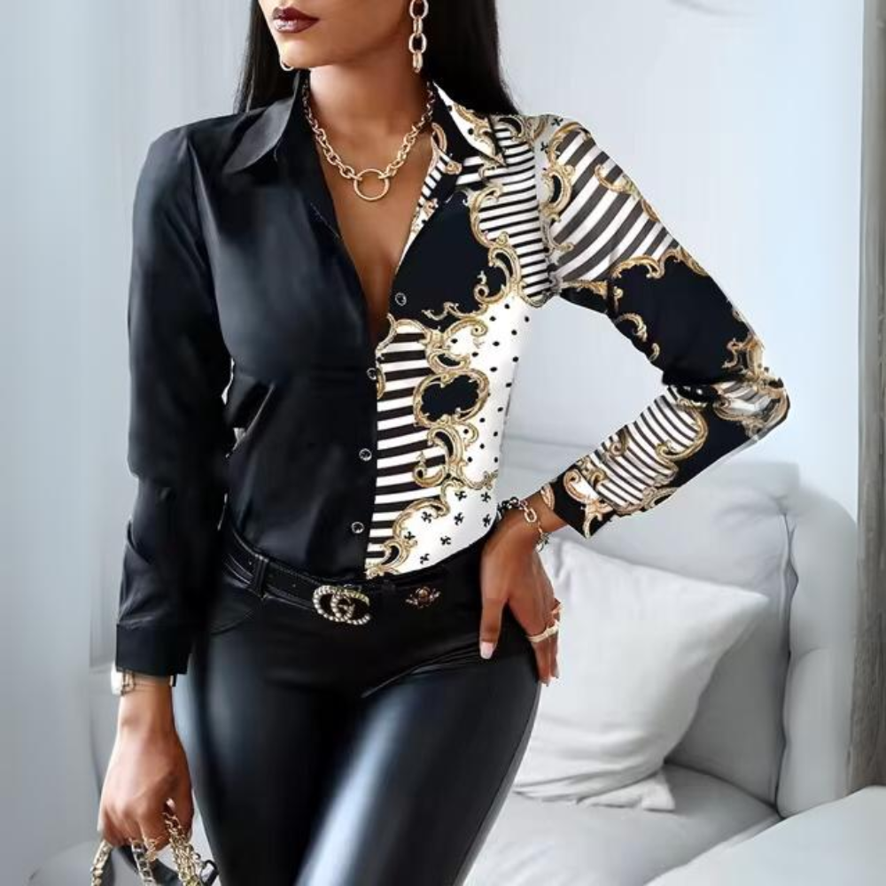 Sandra | Blouses with elegant collars