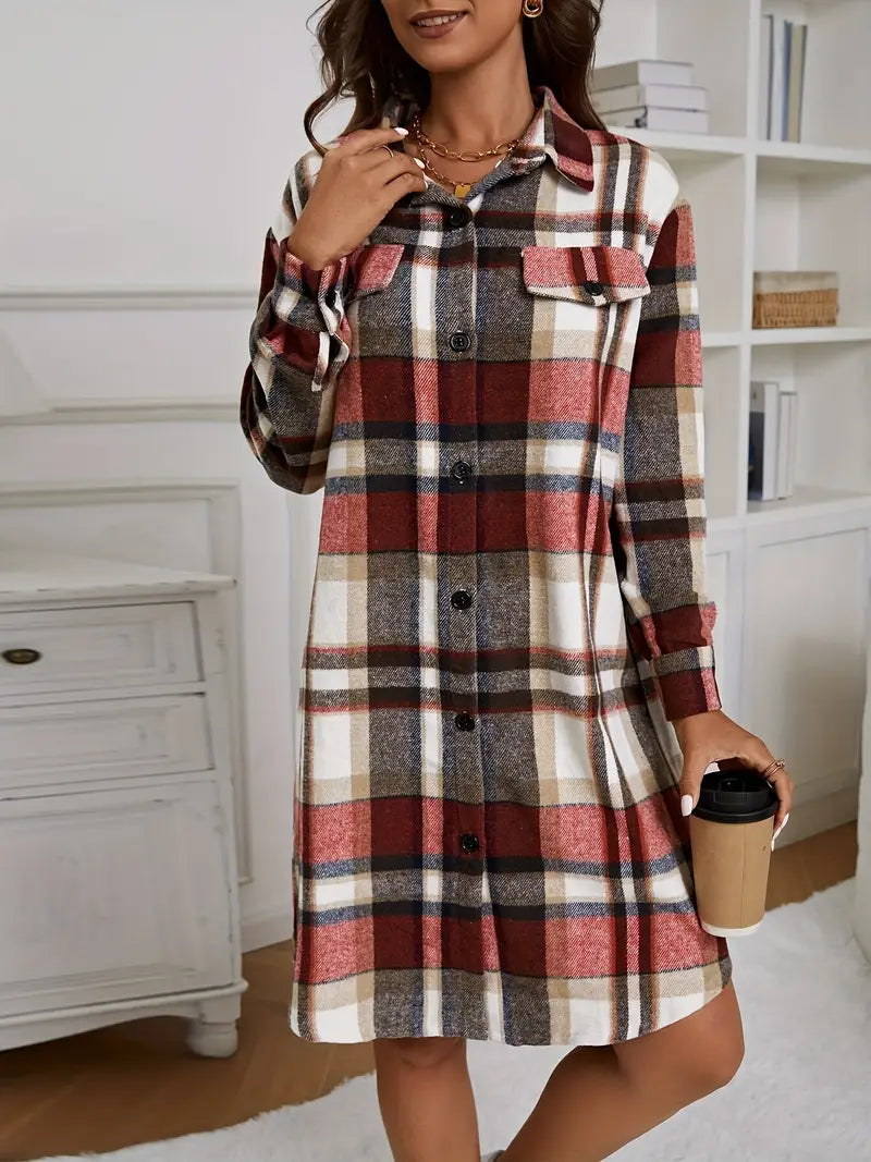Nelly | Classic and comfortable winter jacket