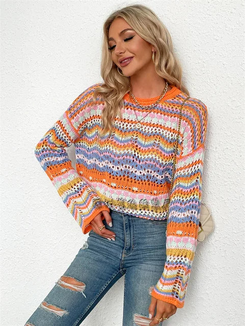Gloria | Floral sweater fFloral sweater for womenFloral sweater for womenr women