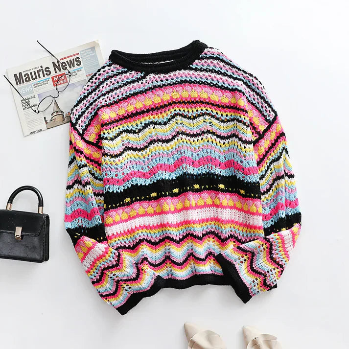 Gloria | Floral sweater fFloral sweater for womenFloral sweater for womenr women