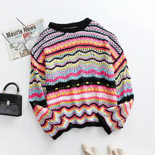Gloria | Floral sweater fFloral sweater for womenFloral sweater for womenr women