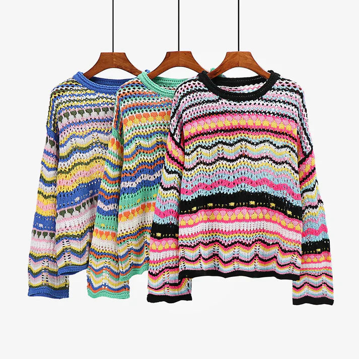 Gloria | Floral sweater fFloral sweater for womenFloral sweater for womenr women