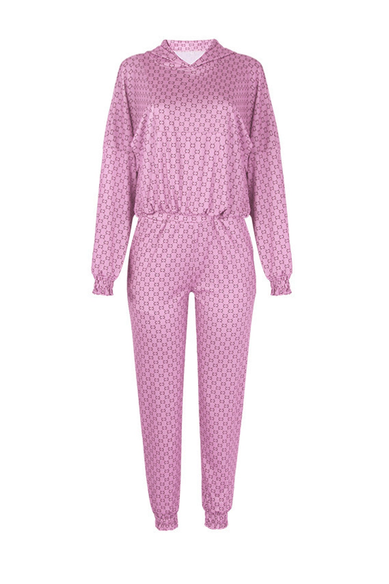 Agnieszka | Reindeer print hooded suits