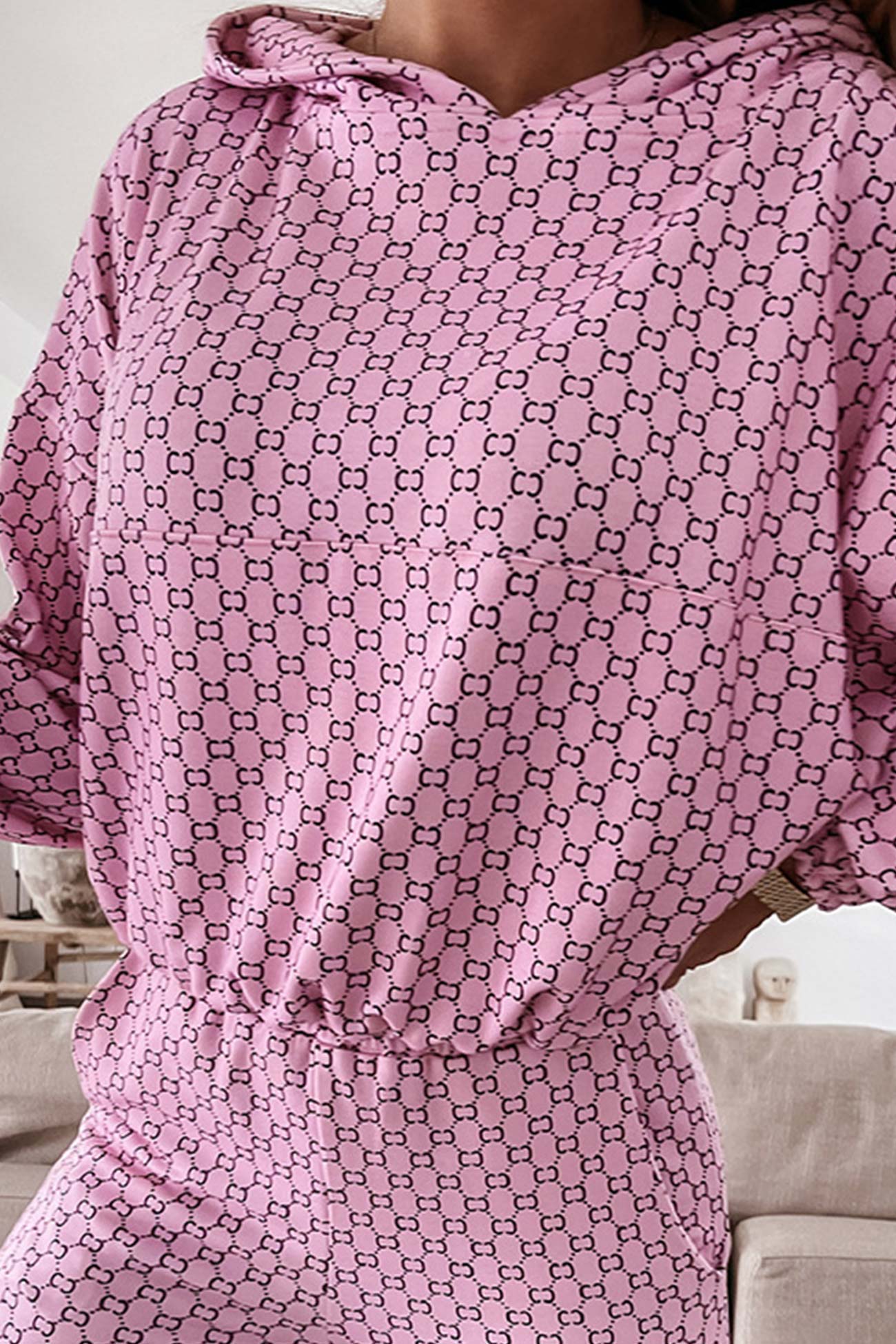 Agnieszka | Reindeer print hooded suits
