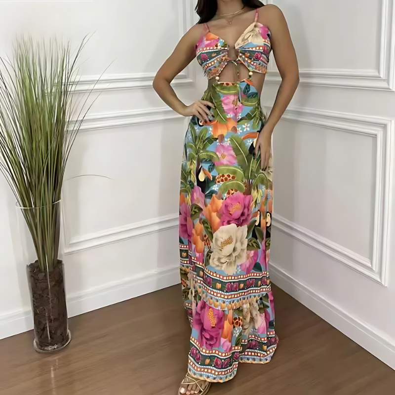 Harper® | Tropical Maxi Dress
