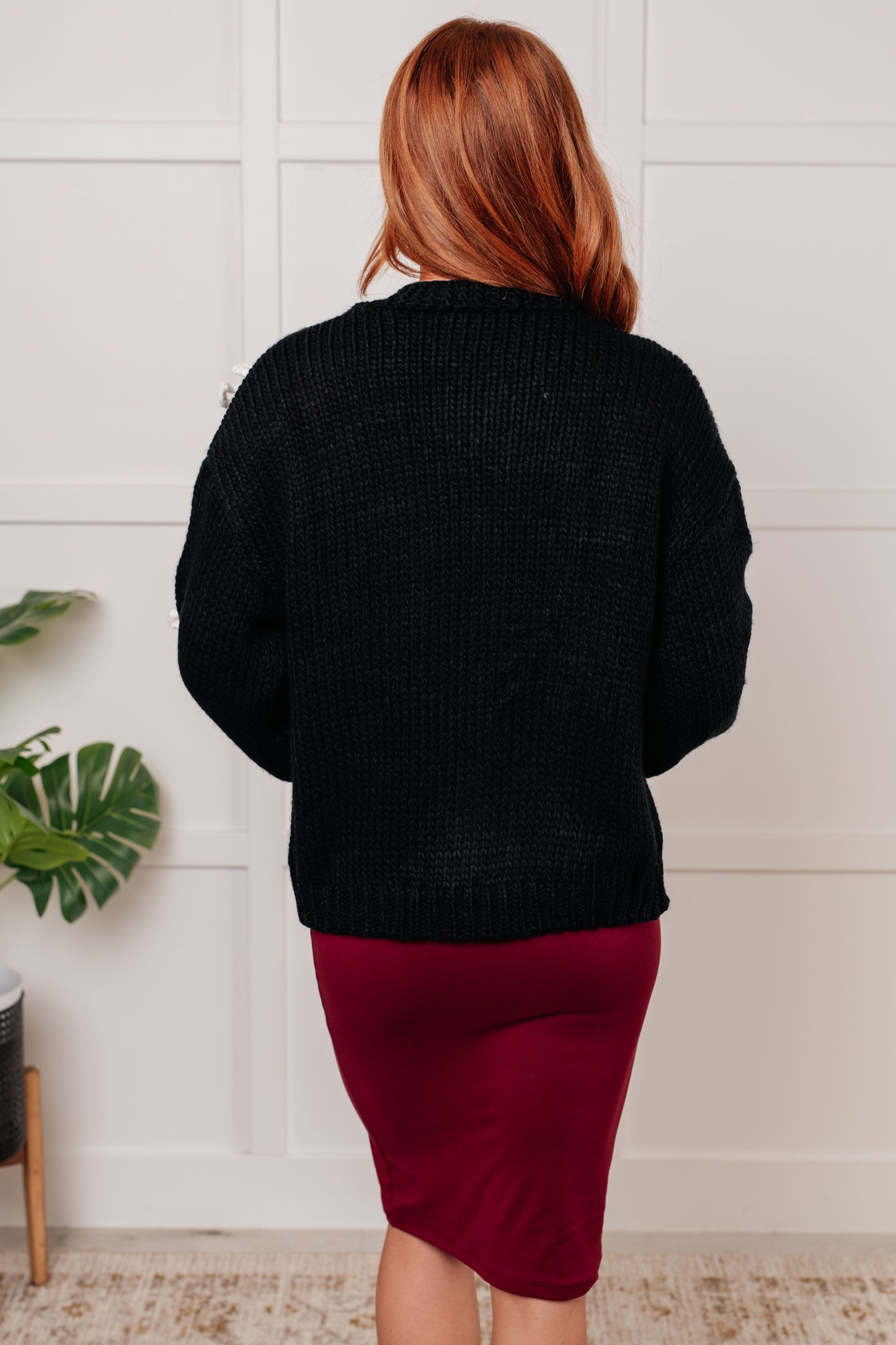 Carmen | Restless Heart chunky knit sweater cardigan