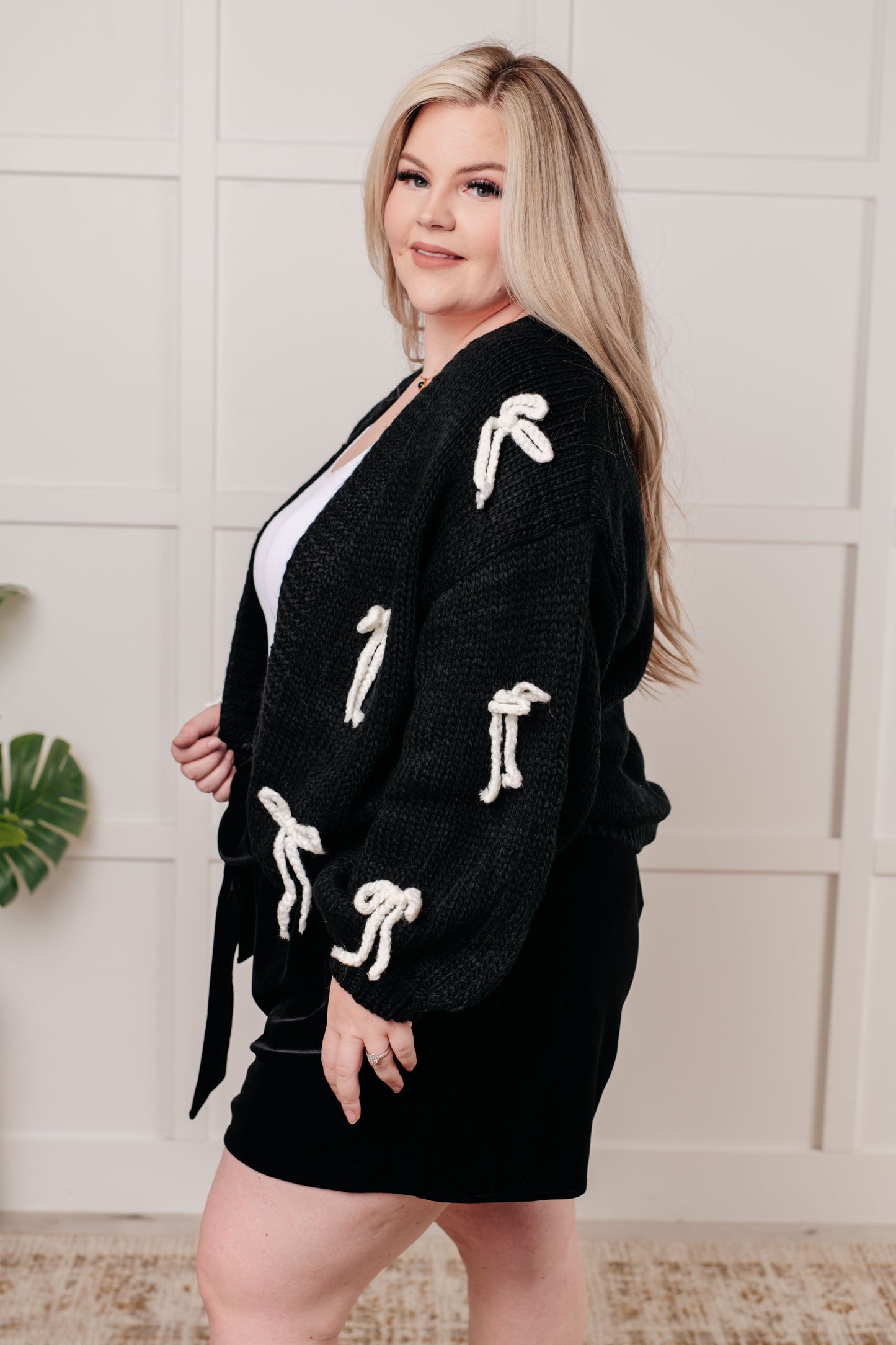 Carmen | Restless Heart chunky knit sweater cardigan