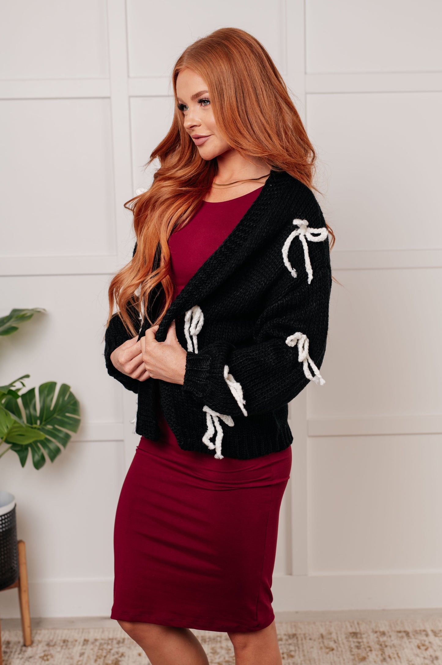 Carmen | Restless Heart chunky knit sweater cardigan