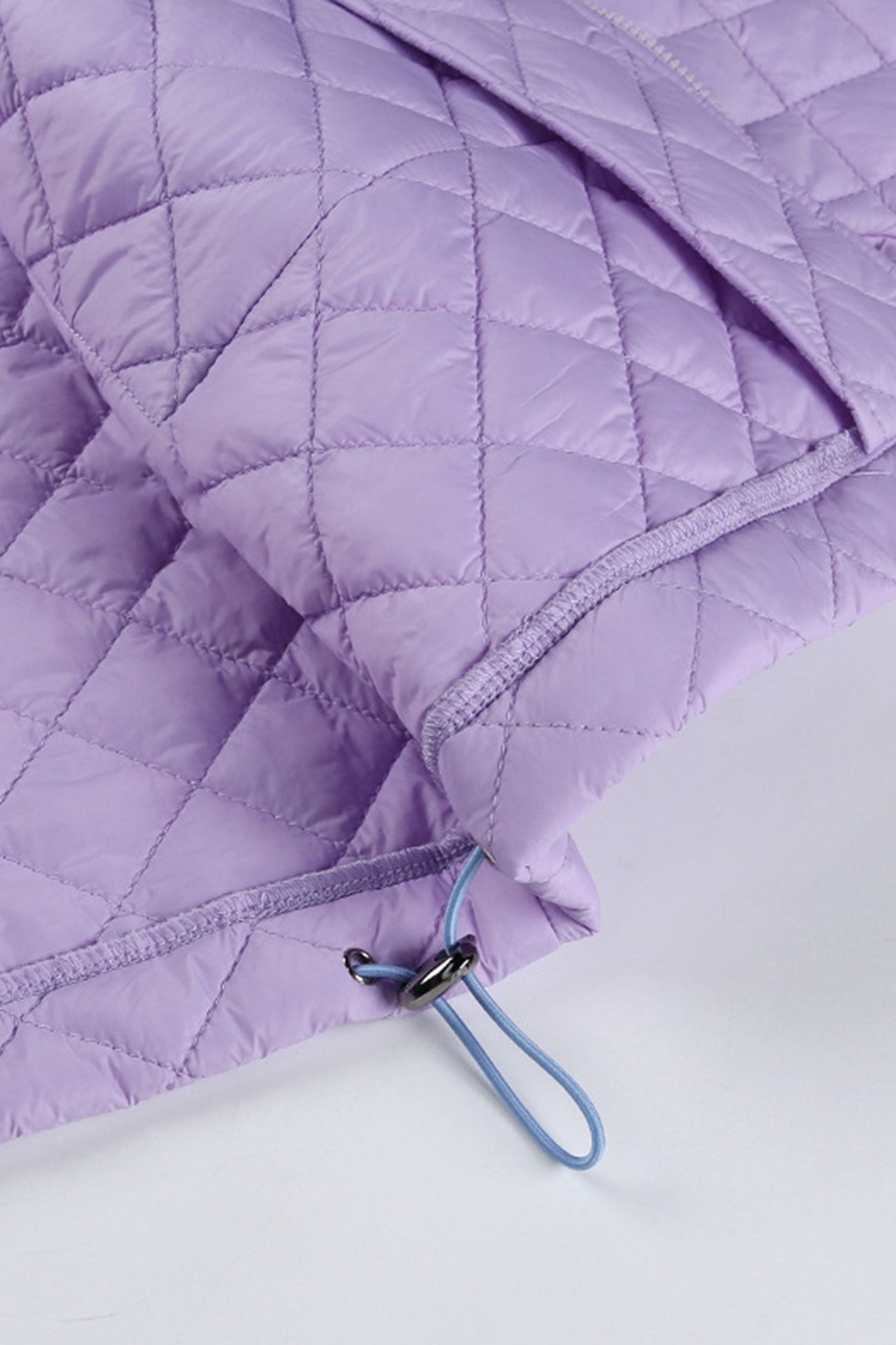 Flavia | Rhombus jacket with zip pockets