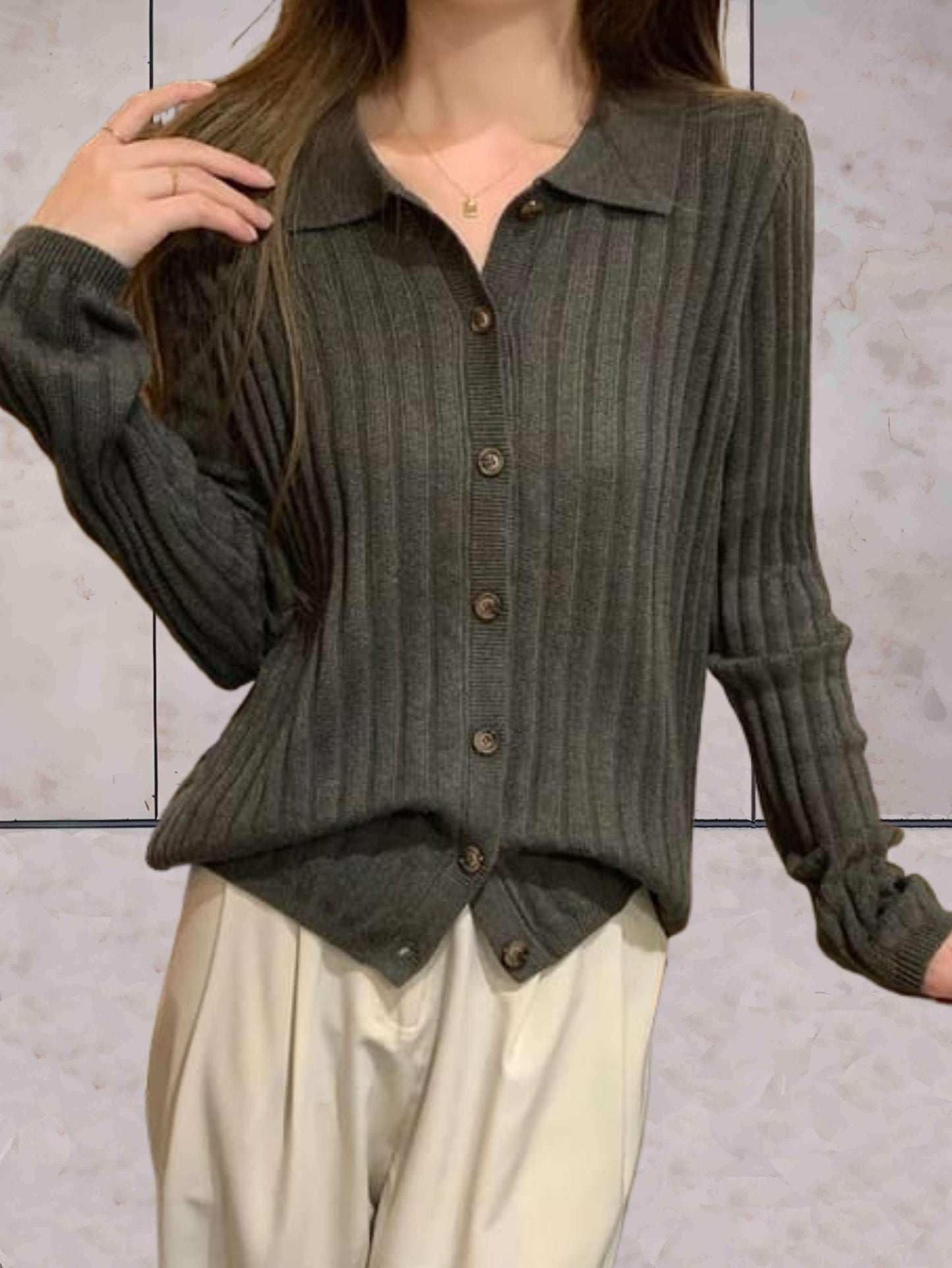 Nora | Effortless and chic winter sweater