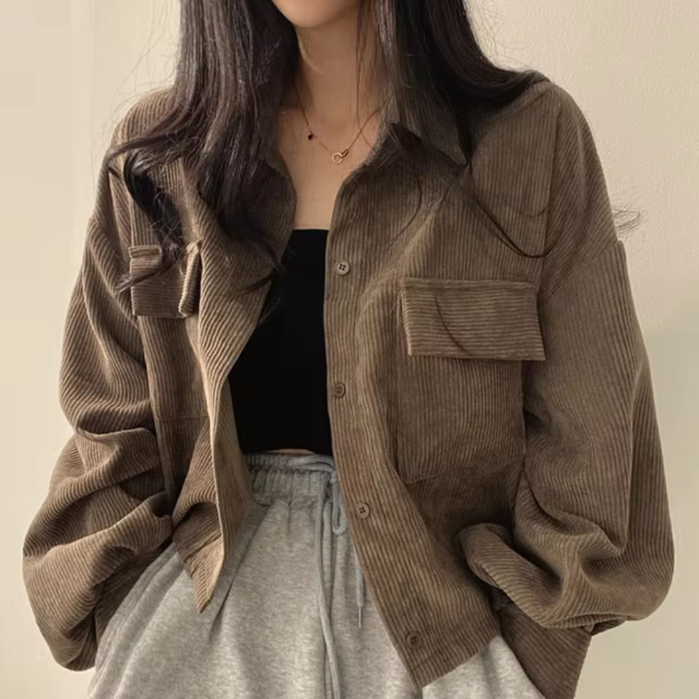 Therese | Casual long sleeve top
