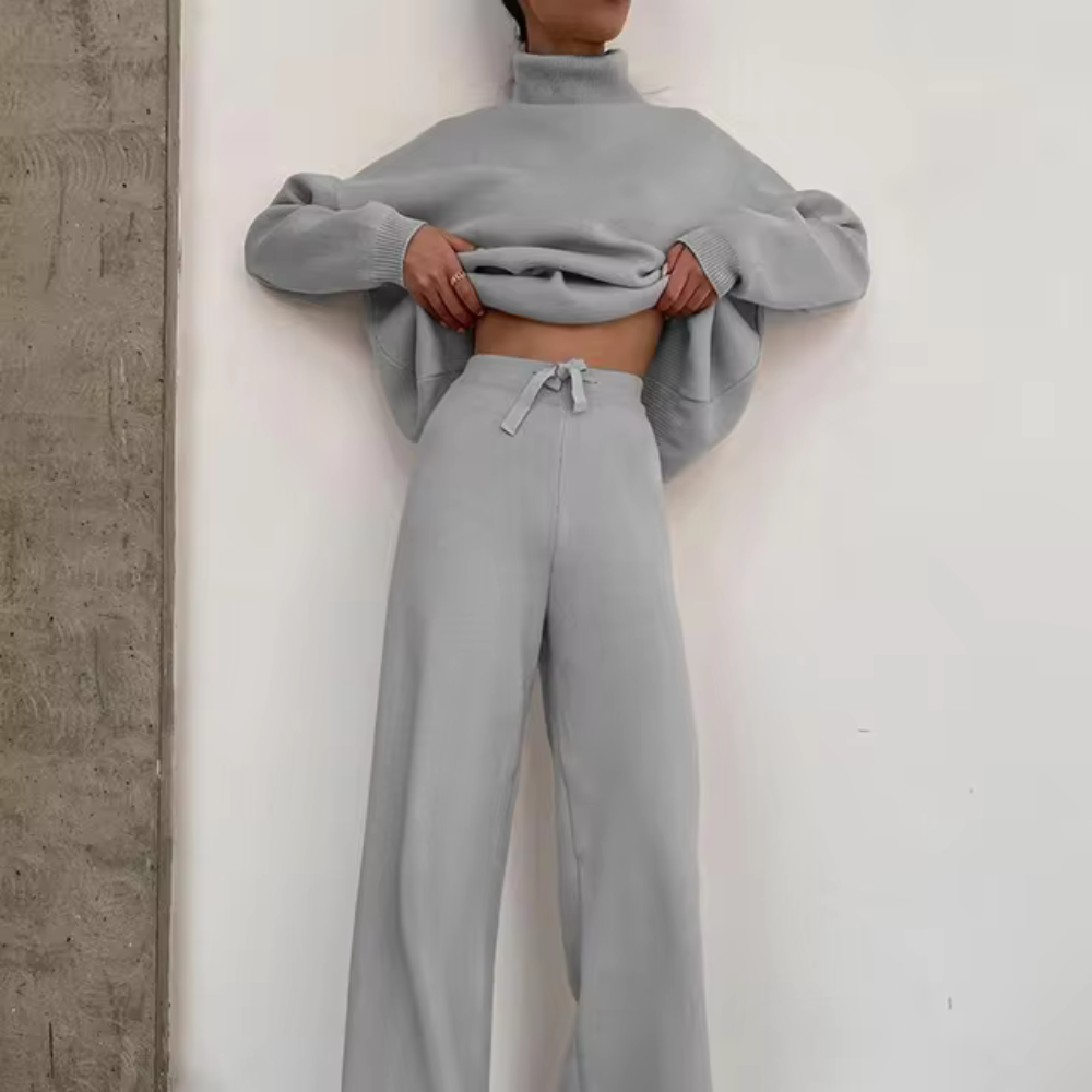 Noelia | Stylish high waist tops and pants