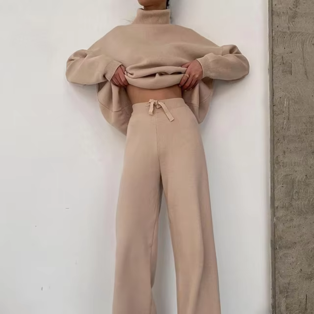 Noelia | Stylish high waist tops and pants