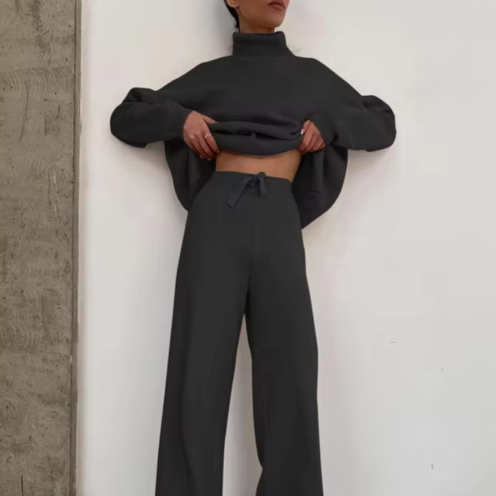 Noelia | Stylish high waist tops and pants