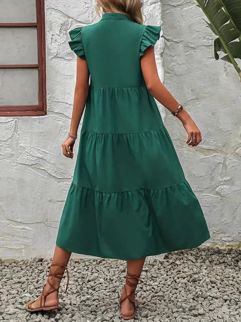 Silvia® | Women's ruffle dress