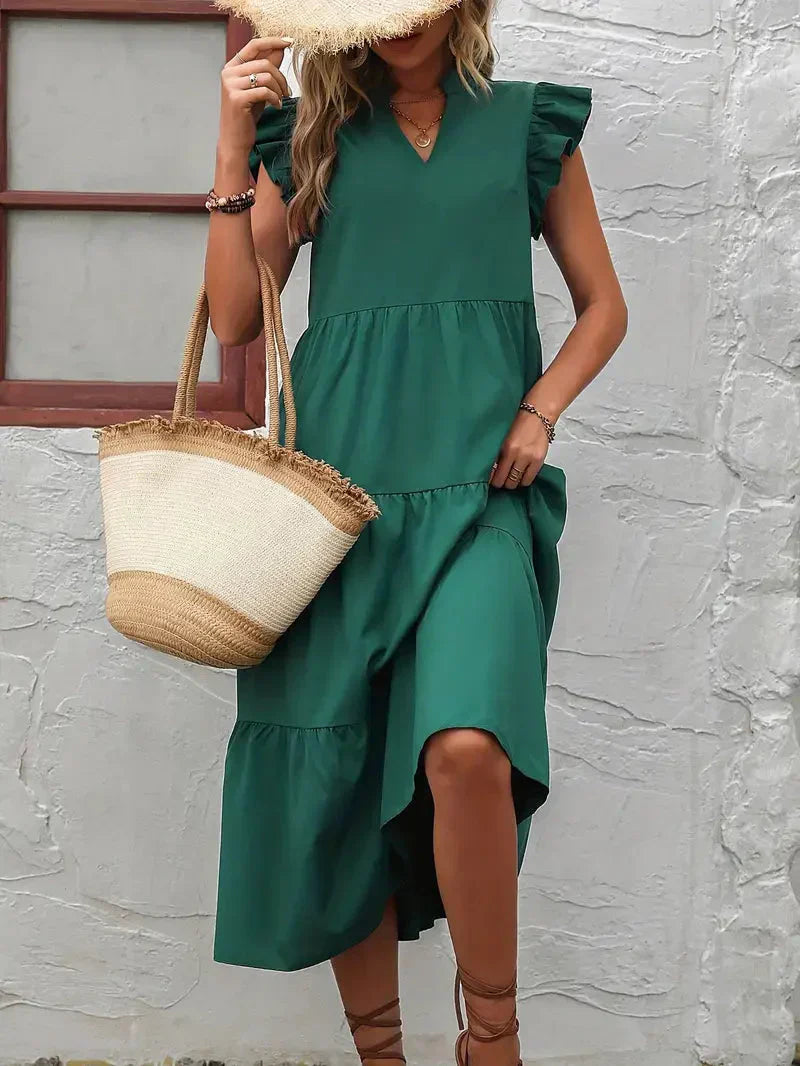 Silvia® | Women's ruffle dress