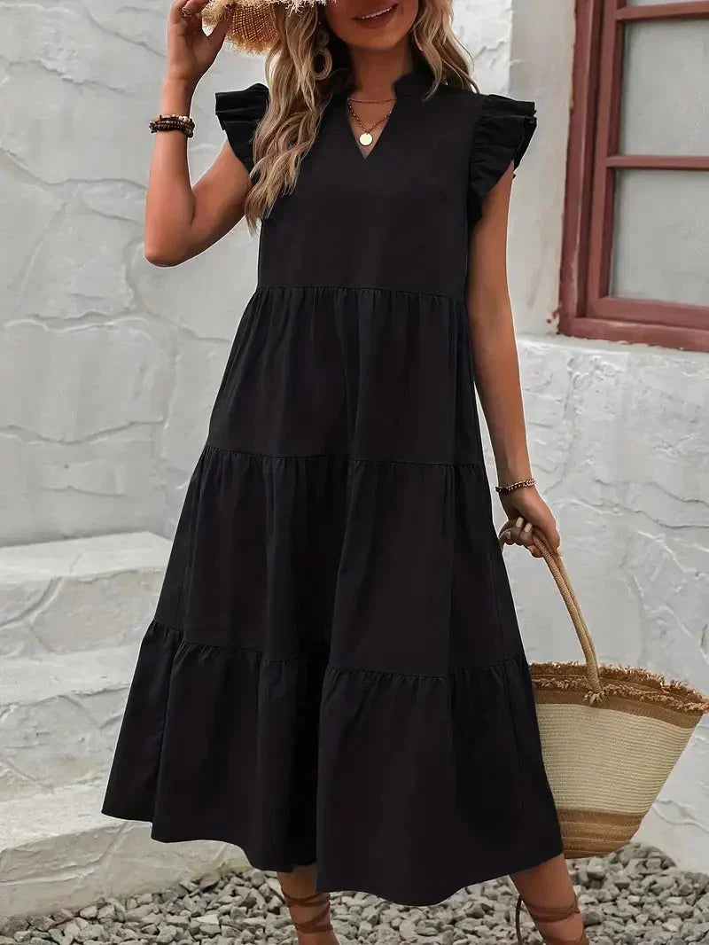 Silvia® | Women's ruffle dress
