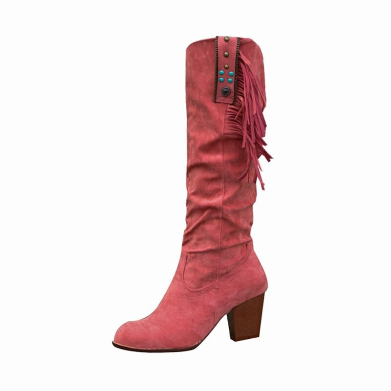 Lucrecia | Western boots made of suede