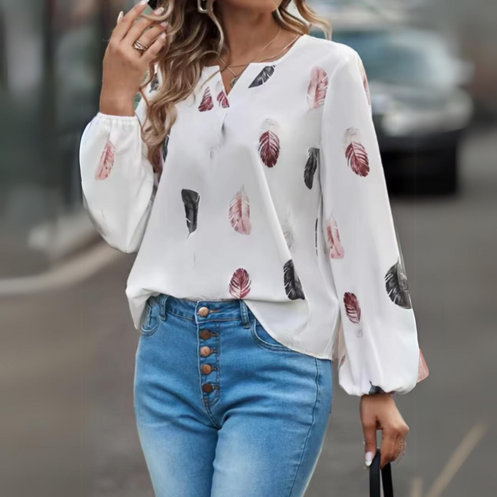 Lorena | Elegant chiffon blouses