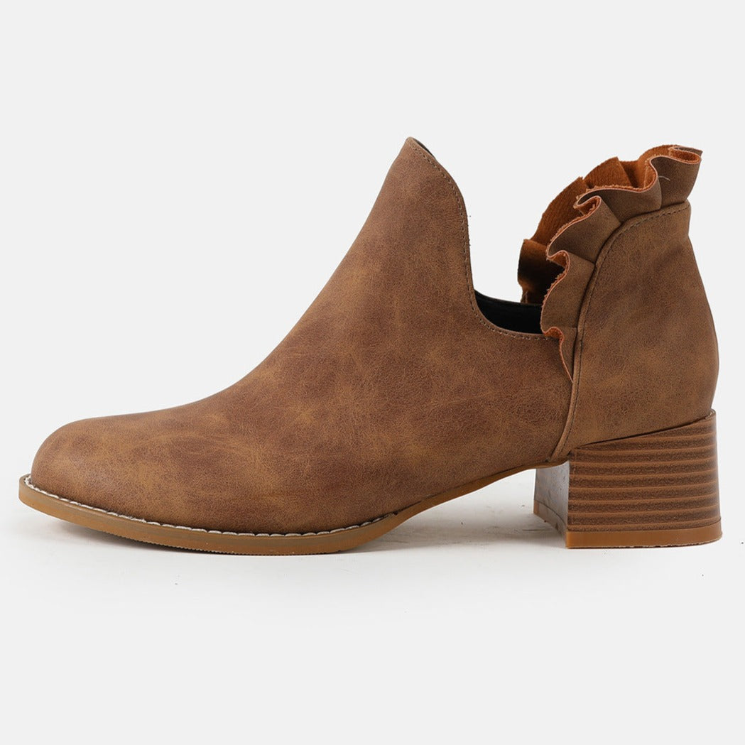 Janeth | Durable orthopedic heels