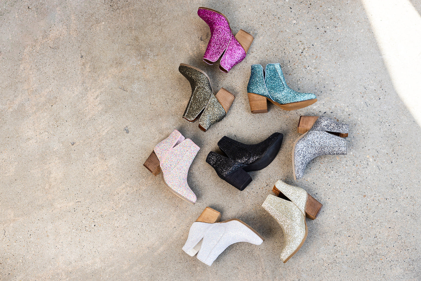 Celine | Ankle boots in pink