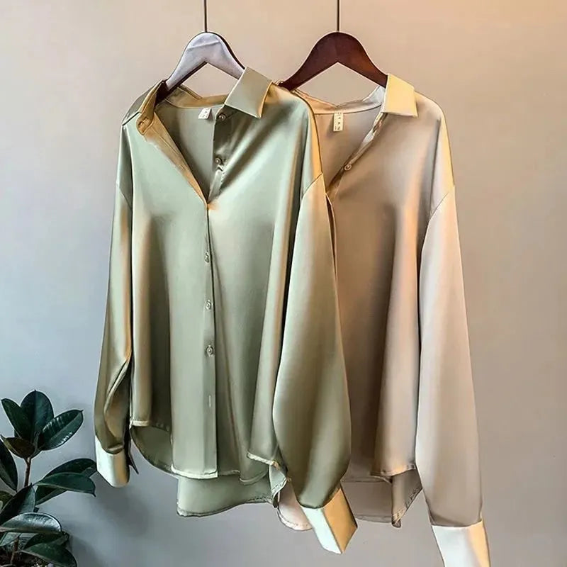Eugenia® | Women's long-sleeved polo blouse