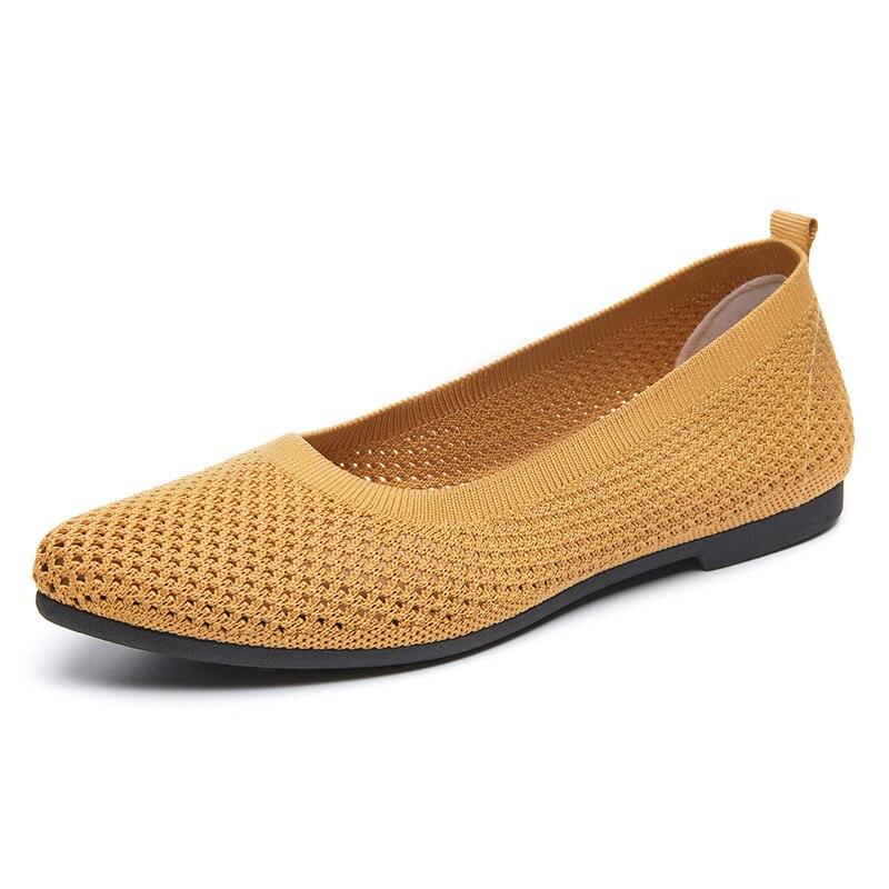 Gertrudis® | Grey Orthopedic Ballerinas