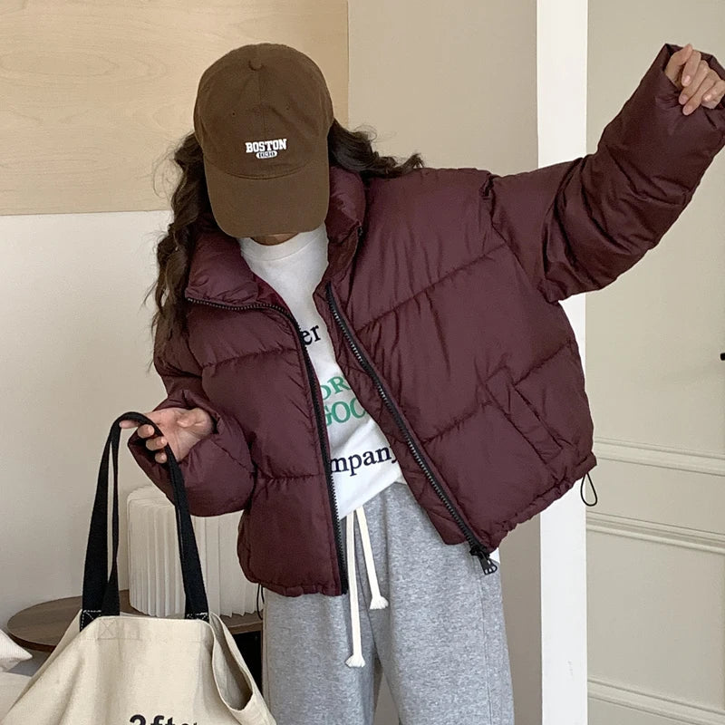 Jesica | Short streetwear style parka
