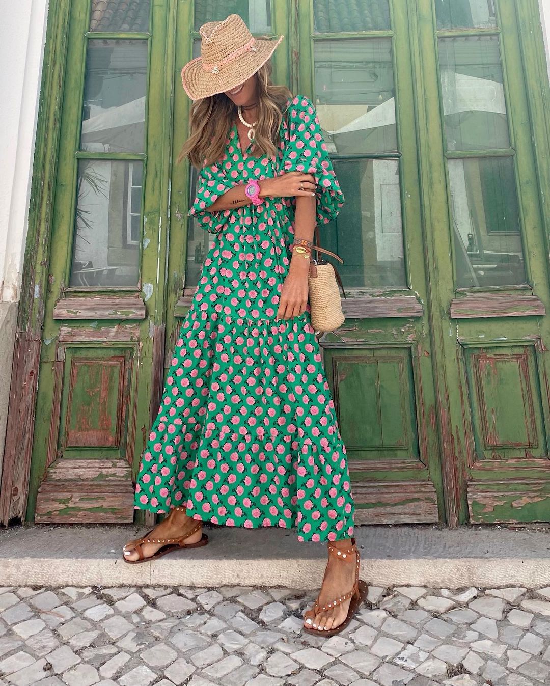 Itala® | Bohemian Long Dress