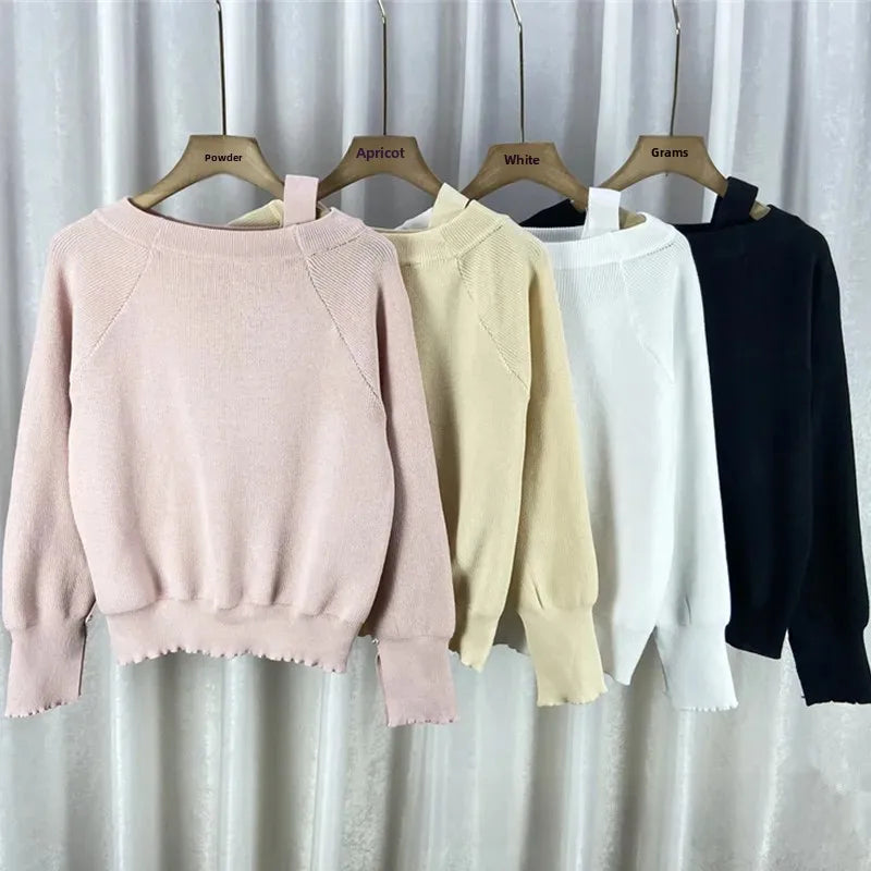 Erika | Off-the-shoulder sweater