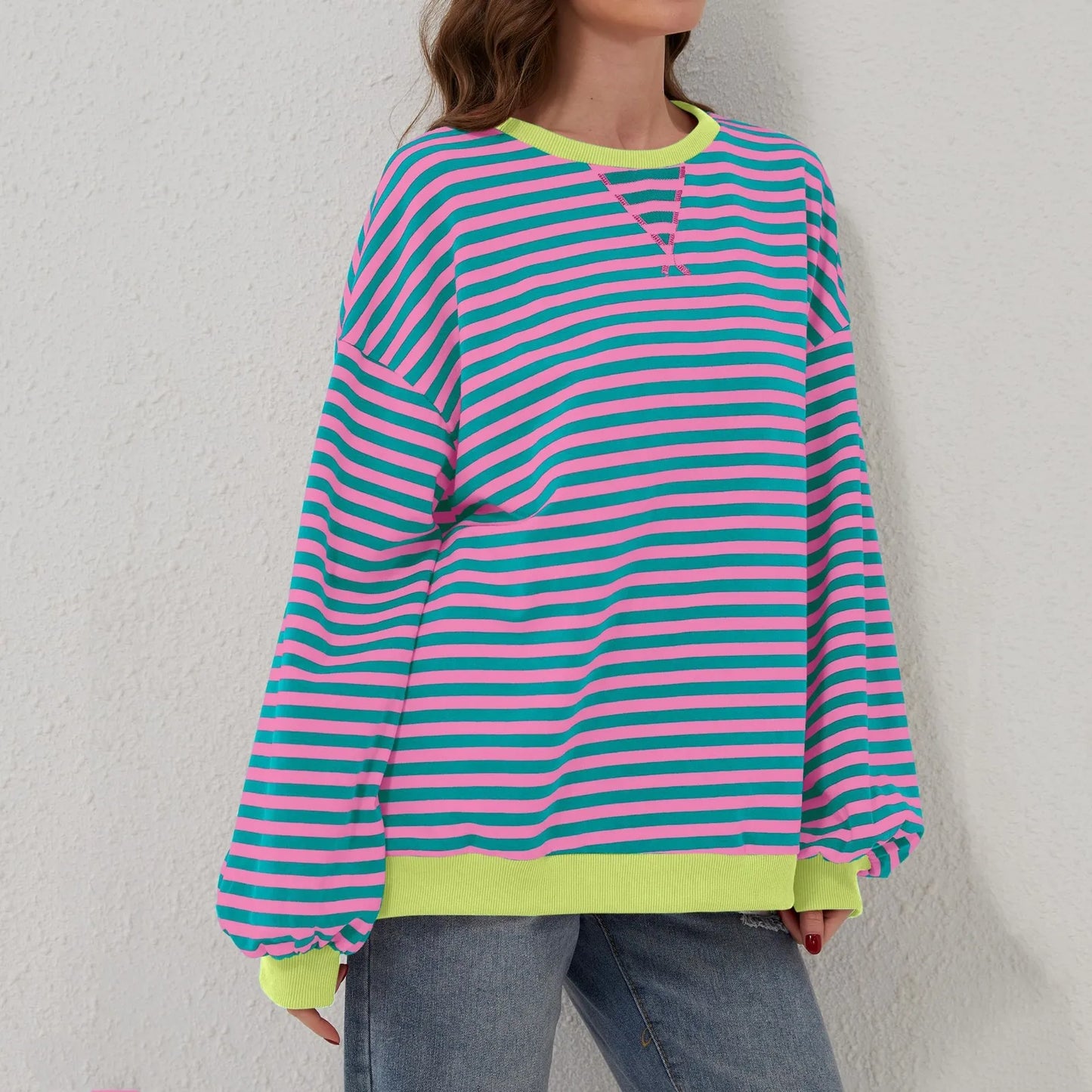 Justina | Trendy and elegant winter sweater