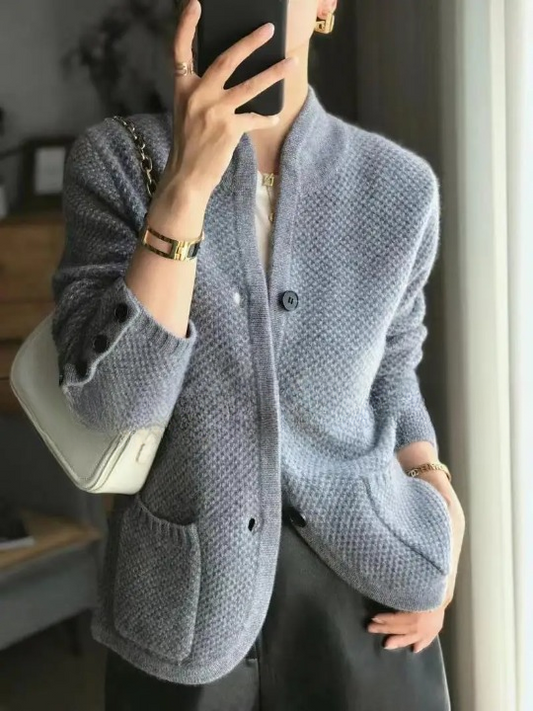 Jodi | Women’s Winter Button Front Cardigan